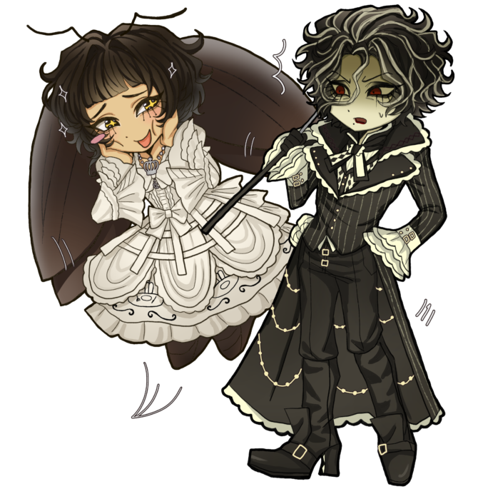 hi i got this commsiosned do Not Take Ok... furumin aww witj furuya old mad hatter outfit