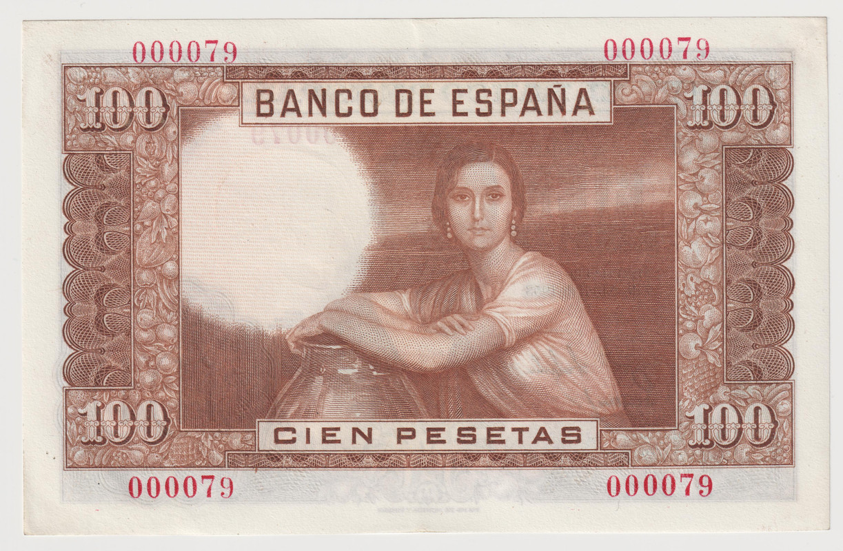 100 pesetas 1953 número bajo Escaneo-2-16