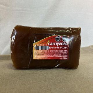892 | Dulce De Batata Caroyense X 500 Grs