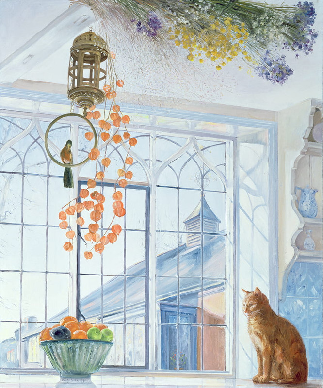 Timothy Easton - Lanterns - (MeisterDrucke-260745)