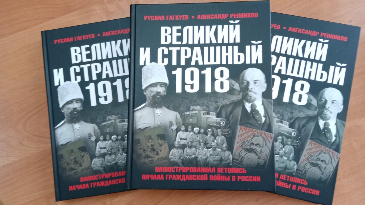 Книга боевой 1918. Книга попаданец в 1918 год. Великий и страшный 1918 Гагкуев.