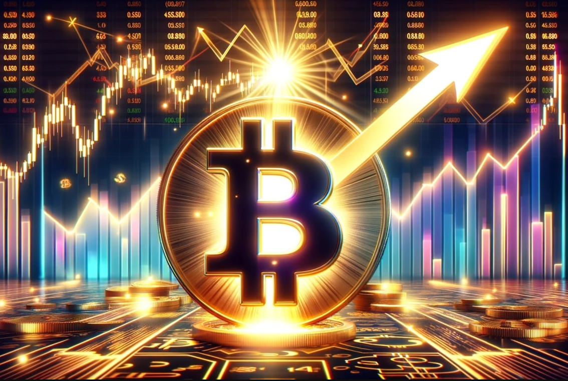 article imageПродавцы истощились. Биткойн поднялся до 67 тысяч USD