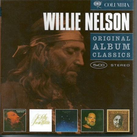 Willie Nelson - Original Album Classics (5CD) (2008) MP3