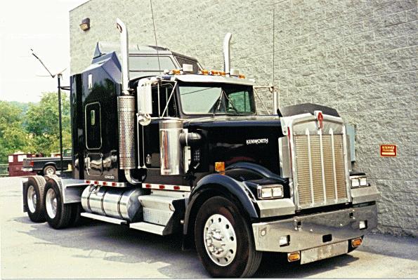Kenworth-W900 (с 2005)