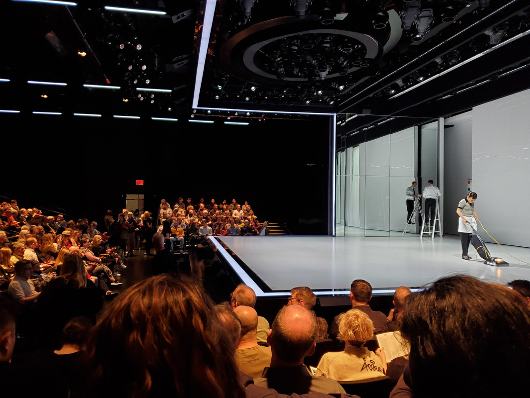 Sondheim/Ives HERE WE ARE @ The Shed