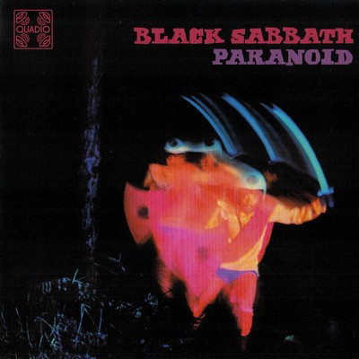 Black Sabbath - Paranoid (1970) [2023, Quadraphonic, Blu-ray Audio + Hi-Res]