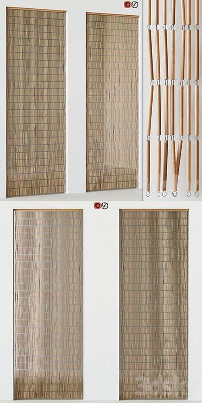 Rope curtain