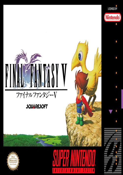 Final Fantasy 5