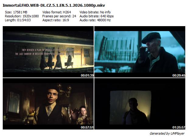 Gangy z Birminghamu: Nesmrtelný muž (2026)