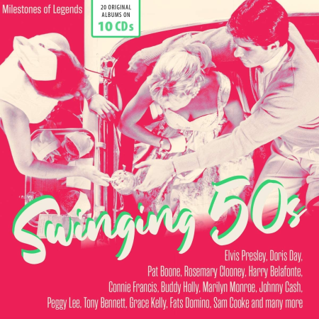 Various Artist - Swinging 50s (10 CD) (2021)