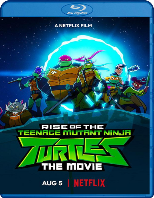 El ascenso de las Tortugas Ninja_ La película (2022)[HDRip.XviD][Castellano 5.1 +Forzados][Animación][VS]