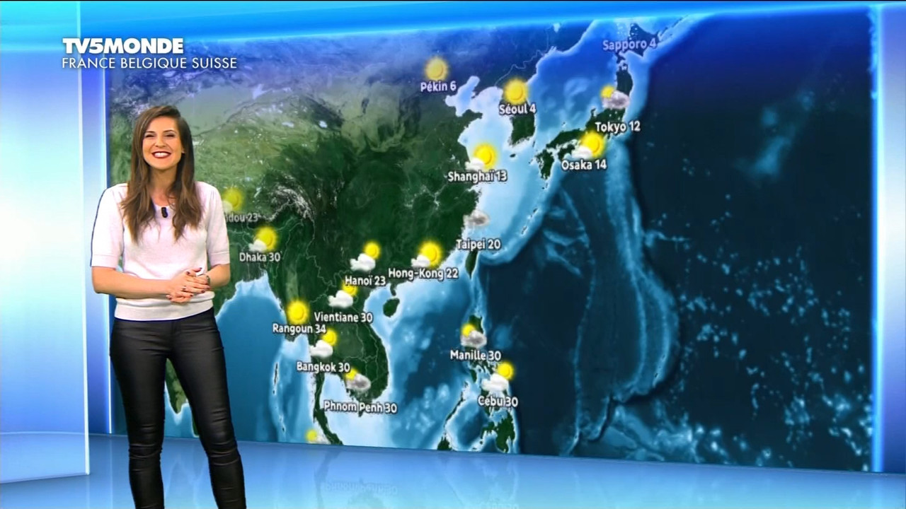 11.29 - 07.57.00 - Météo. Le bulletin météorologique international.ts_snapshot_08.50.119