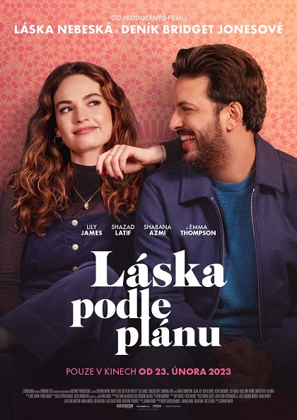 Láska podle plánu / What's Love Got to Do with It? (2022)