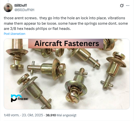 AirCraft-Fastener