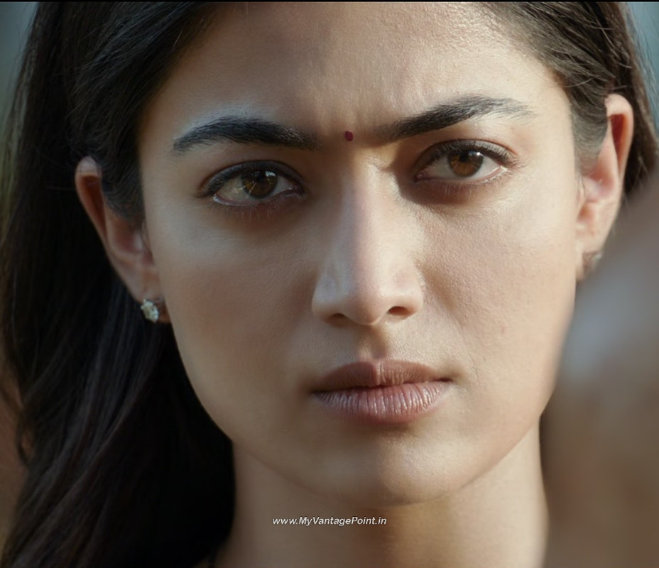 96Rashmika Mandanna Hot in Animal Movie with Ranbir Kapoor