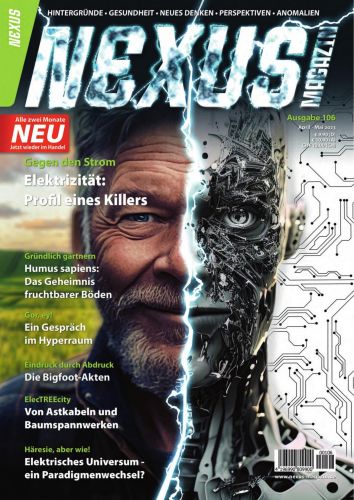 Cover: Nexus Magazin No 106 April-Mai 2023