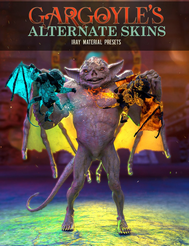Gargoyle's Alternate Skins