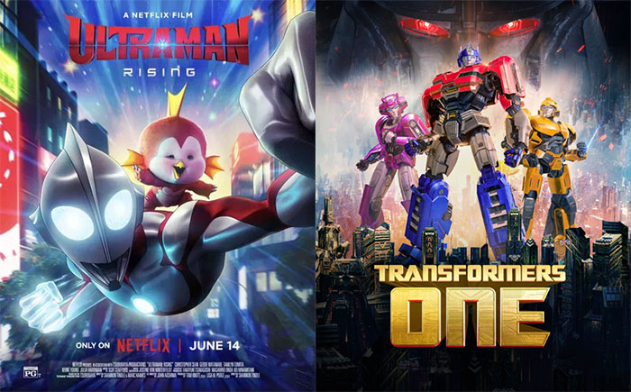 Ultraman: Rising & Transformers One