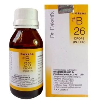 Bakson B26 Injury Drops (30ml)