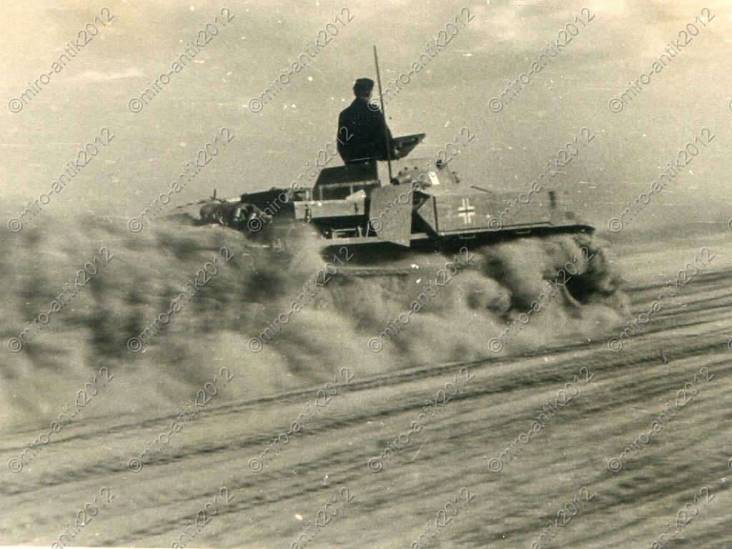 Foto Panzer-Abteilung 100 (Flamm) Panzer, Vormar
