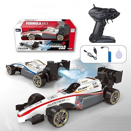 Toybharat RC Remote Control Car