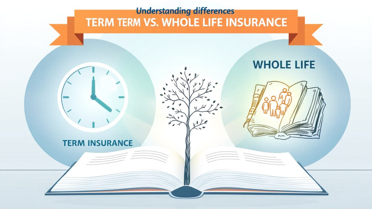 Term vs Whole Life Insurance: Making the Right Choice