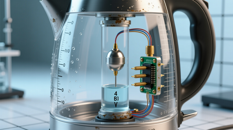 Диагностика датчика уровня воды чайника