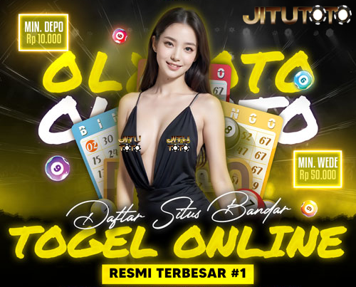 JITUTOTO > Daftar Situs Bandar Togel Online Resmi Terpercaya No 1
