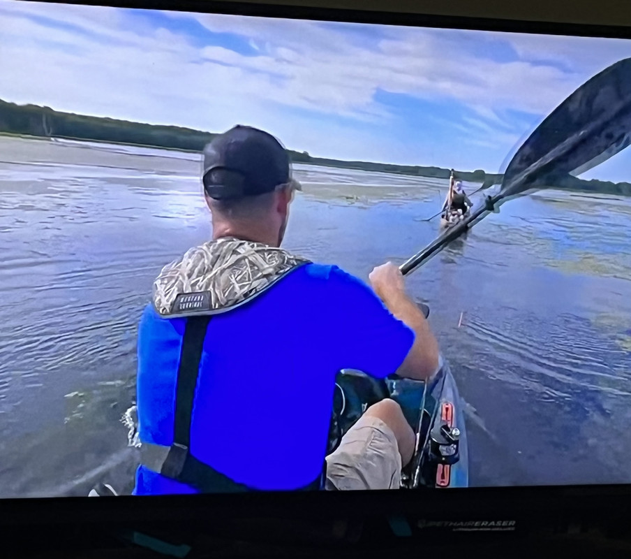 can you a regular type bassboat PFD? Bass Boats, Canoes