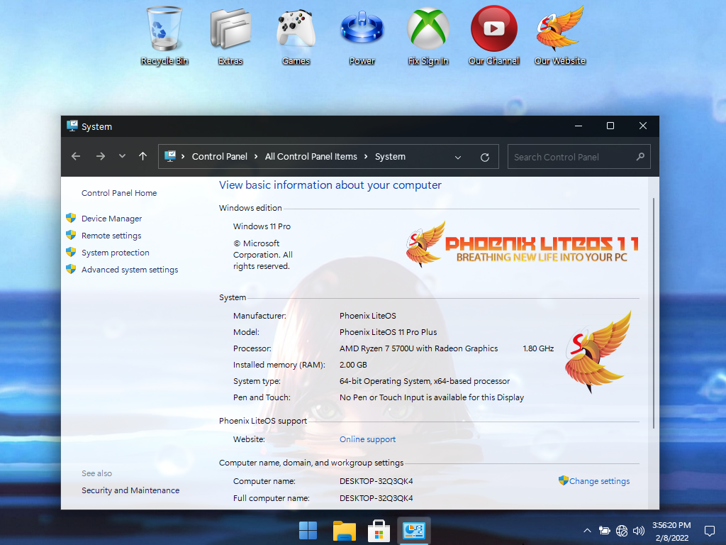 Phoenix-Lite-OS-Pro-Plus-493-system.png