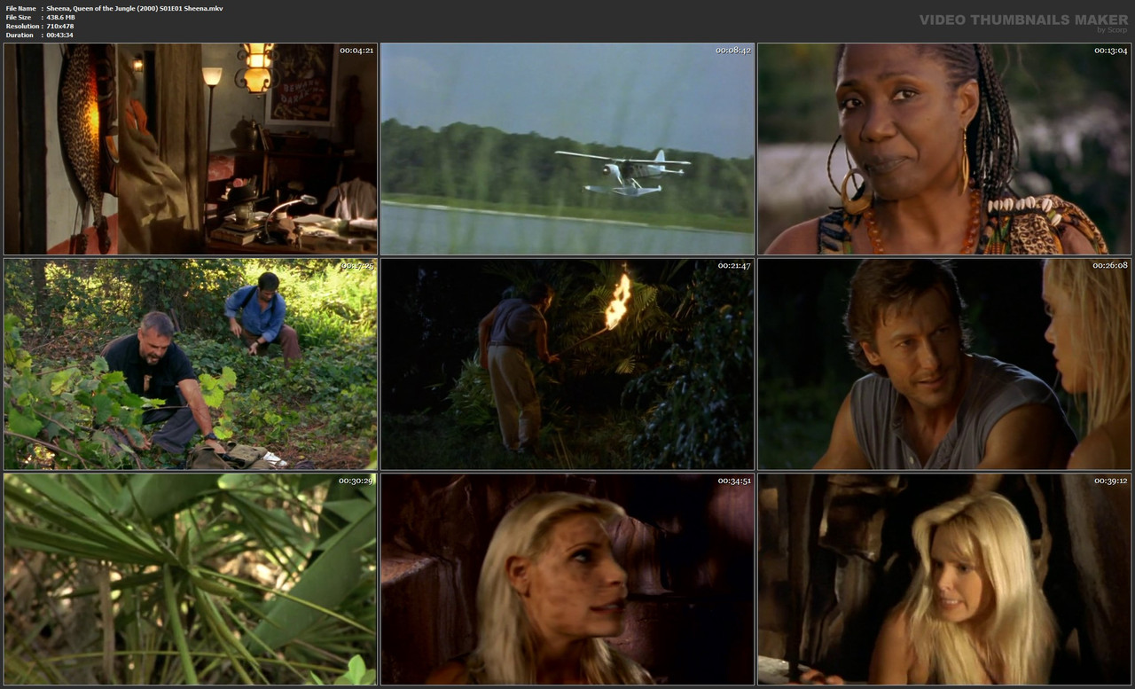 Sheena, Queen of the Jungle (2000) S01E01 Sheena.mkv
