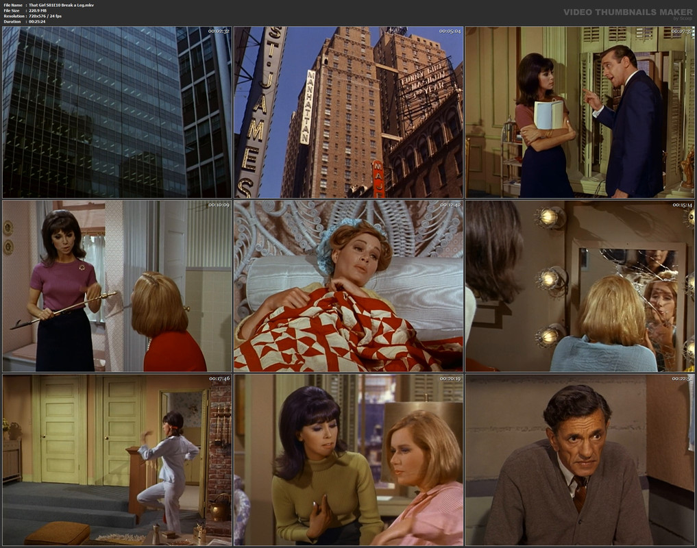 That Girl S01E10 Break a Leg.mkv