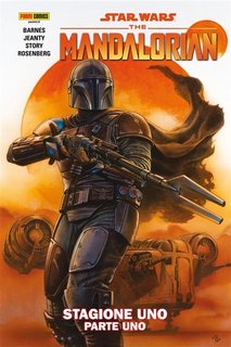 AA.VV. - Star Wars: The Mandalorian. Stagione Uno Parte 1 (2023)