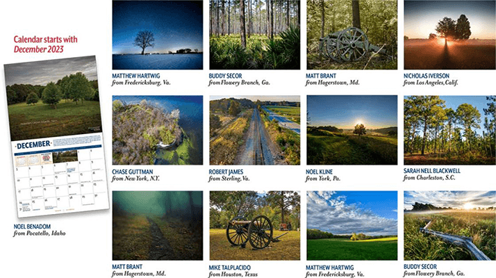 Get a Free 2024 Calendar from American Battlefield Trust for Signing Up Get a Free 2024 Calendar from American Battlefield Trust for Signing Up