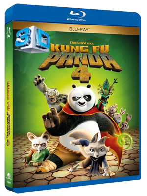 Kung Fu Panda 4 (2024) mkv 3D Half SBS 1080p AC3 ITA E-AC3 ENG Sub - DB