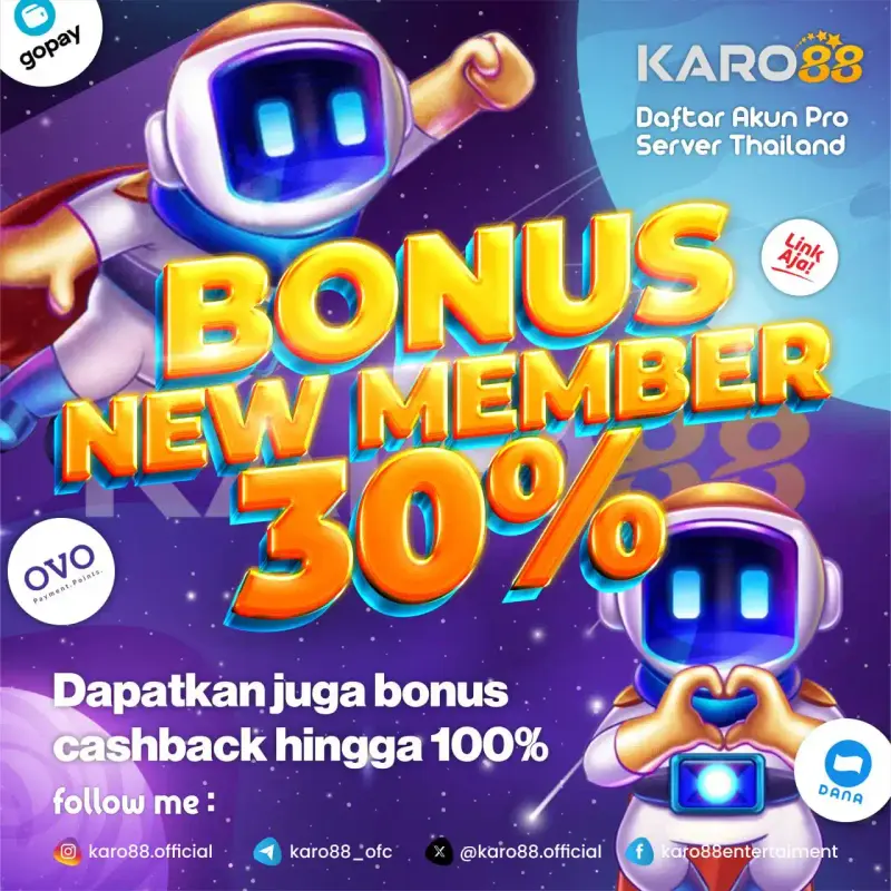 Karo88 : Daftar Karo 88 Link Alternatif Rtp Gacor 2024