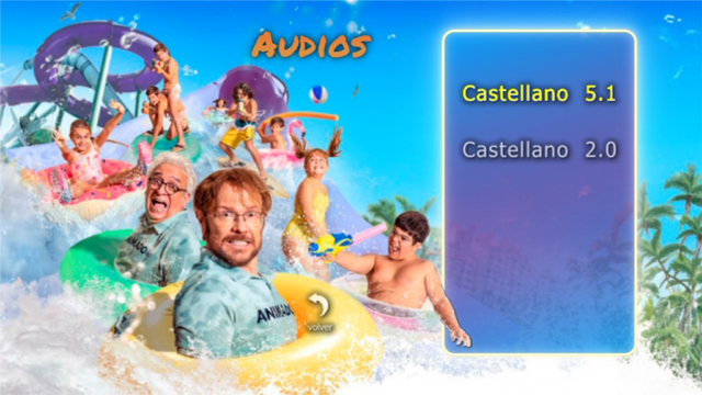 2 - Vacaciones de Verano [DVD9 Custom][Pal][Castellano][Sub:Varios][Comedia][2023]