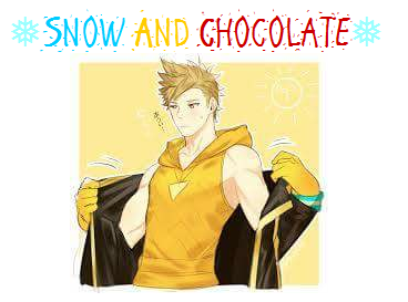 Snow-and-chocolate