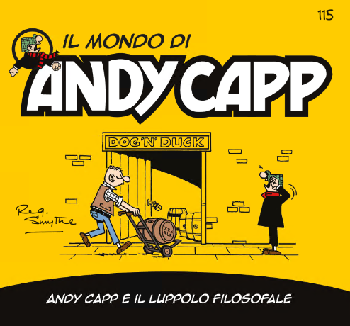 Il mondo di Andy Capp 115 – Andy Capp e il luppolo filosofale (RCS 2024-11-01)