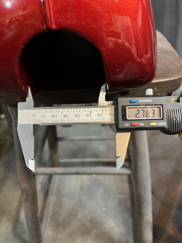 OIF steel tank width