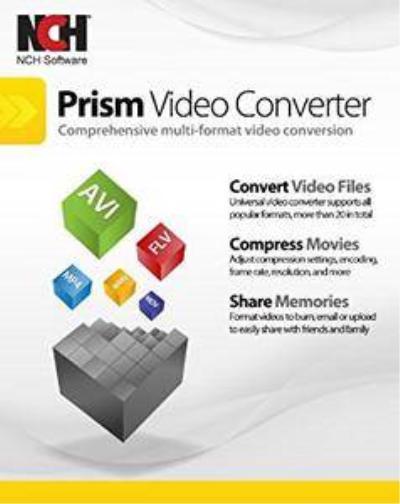 NCH Prism Plus 4.2.7 macOS