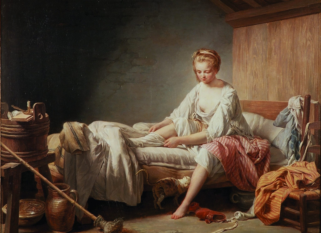 2-Nicolas-Bernard-L-pici-Le-lever-de-Fanchon-France-1773-huile-sur-toile-Inv-0266-CM-Ph-Beurthe