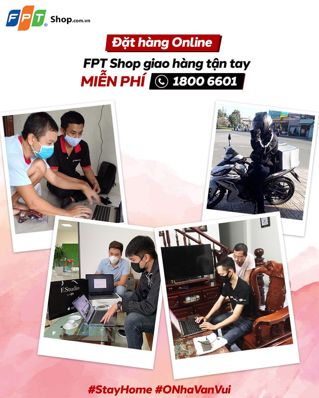 FPT Shop nhân đôi ưu đãi: vừa giảm giá laptop vừa tặng combo làm việc tại nhà mùa Covid-19 1a