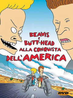 Beavis & Butt-Head alla conquista dell'America  (1996)  Dvd5 Ita/Ing/Fra/Spa