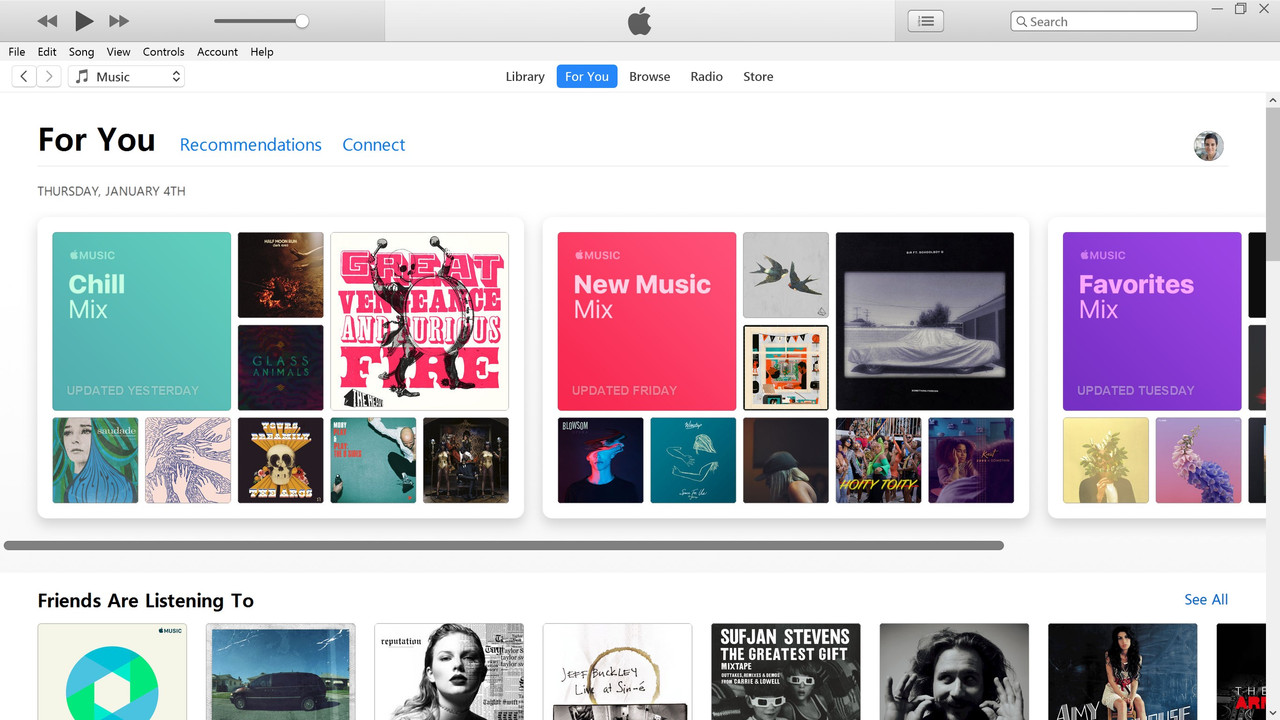 iTunes Download APK