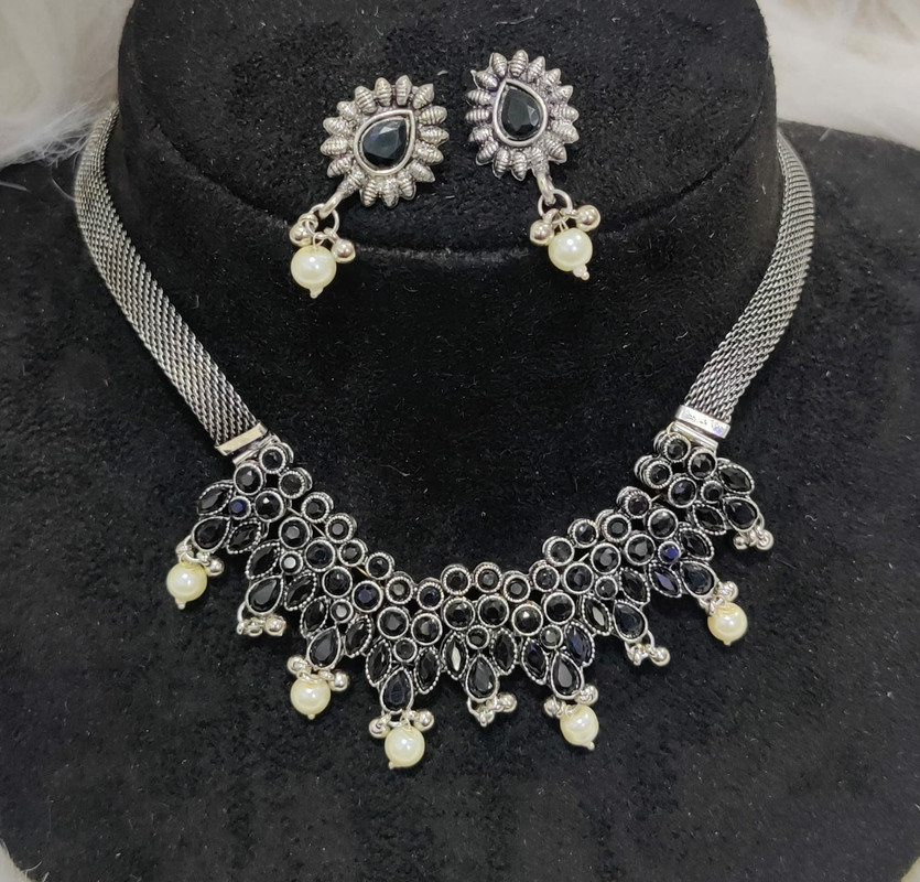 101156 Oxidised Silver
