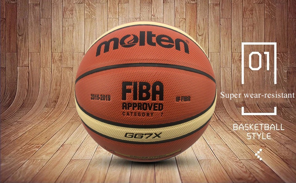 Basketball Ball GG7X High Quality FIBA Official Size 7 Indoor