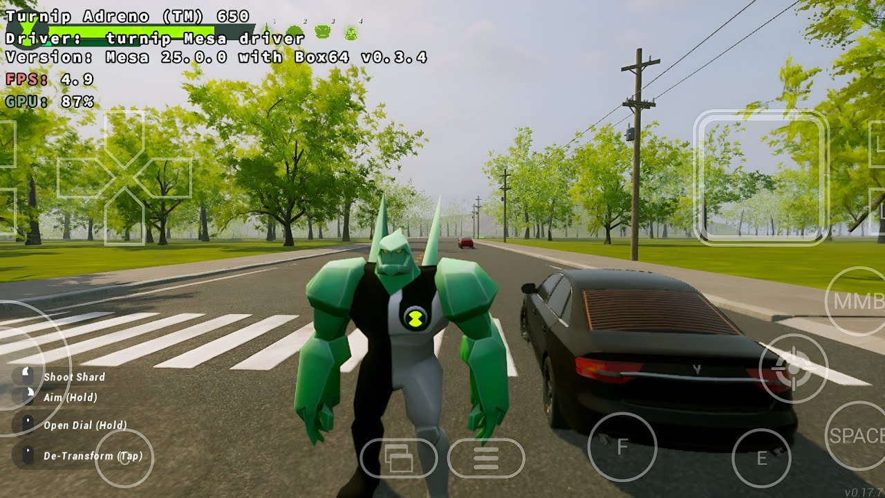 Galvan Ben 10 game Android