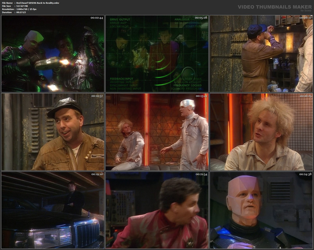 Red Dwarf S05E06 Back to Reality.mkv