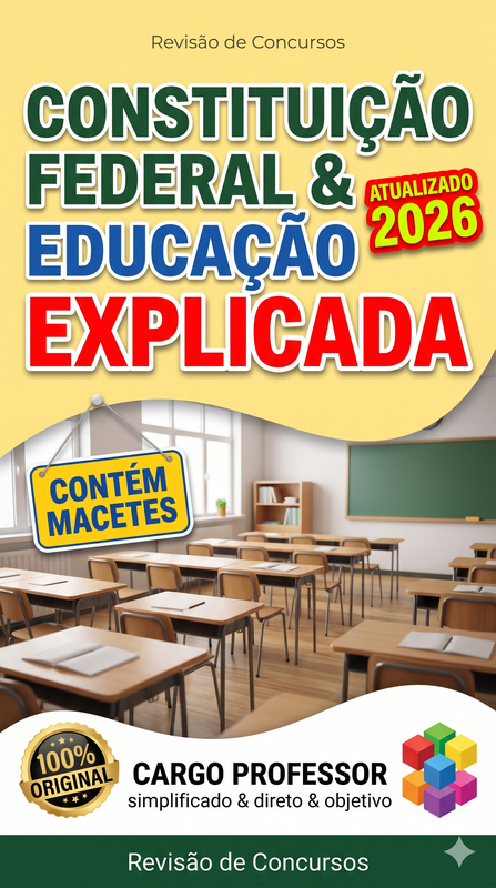 Capa Apostila Ensino Fundamental